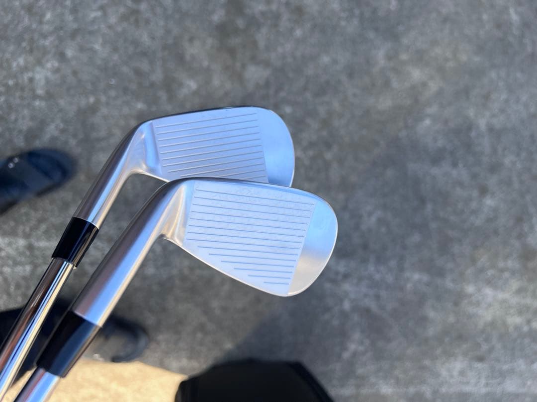 ブリヂストン　アイアンセット　258CBP 5-P 6本　ラウンド未使用　保証書