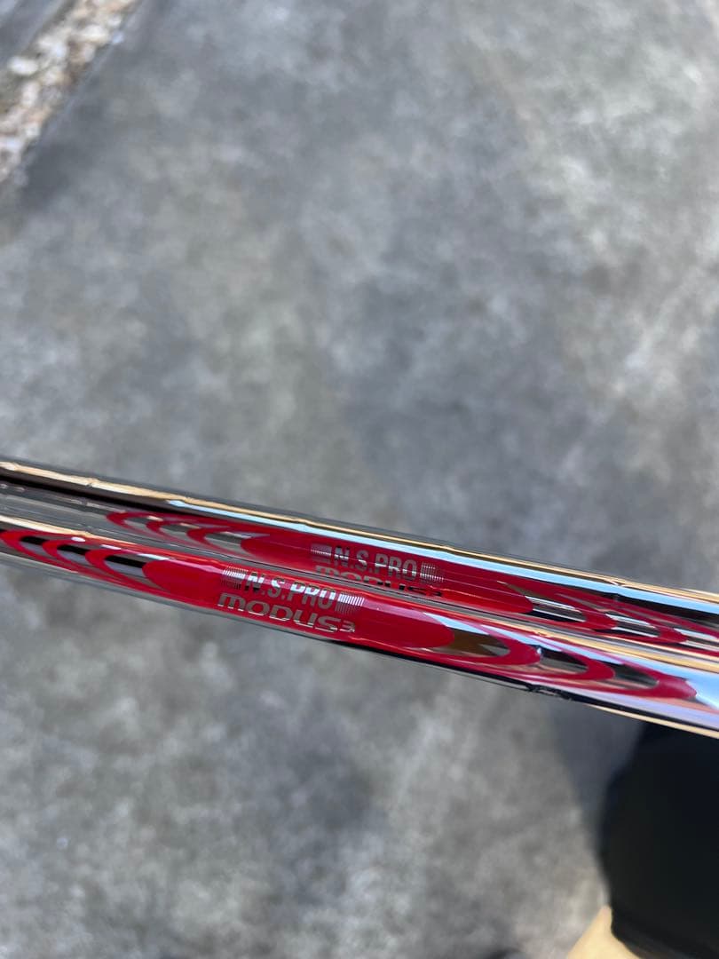 ブリヂストン　アイアンセット　258CBP 5-P 6本　ラウンド未使用　保証書