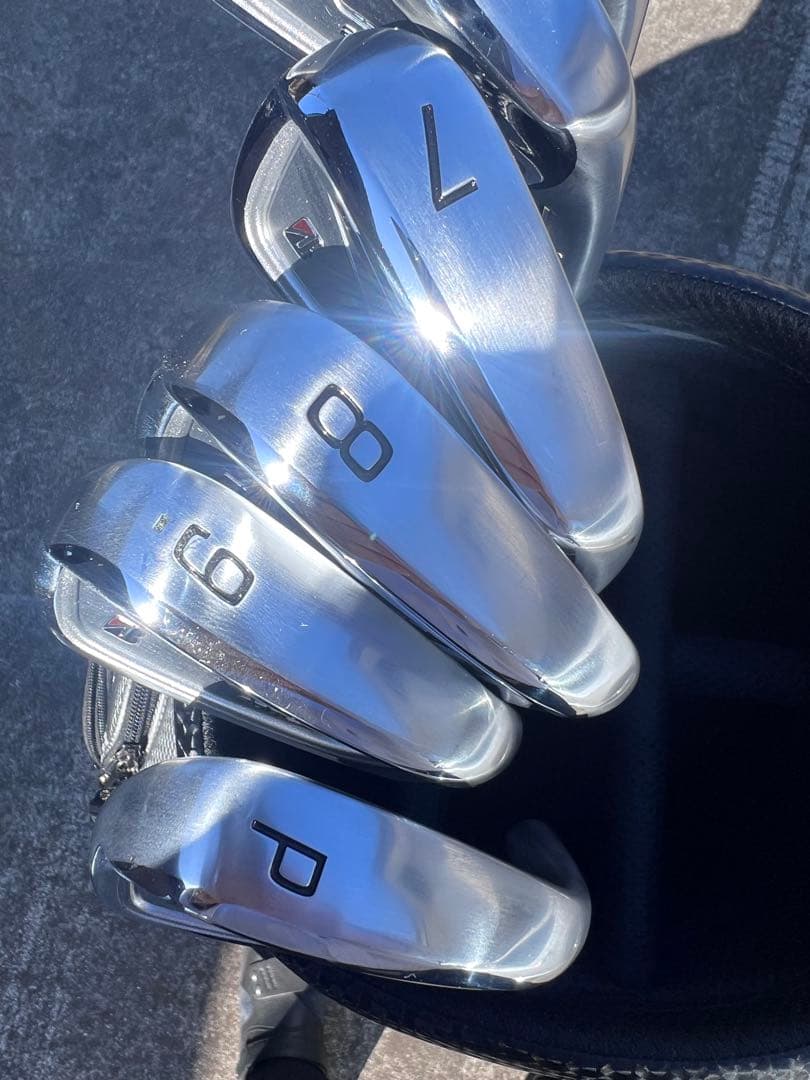 ブリヂストン　アイアンセット　258CBP 5-P 6本　ラウンド未使用　保証書