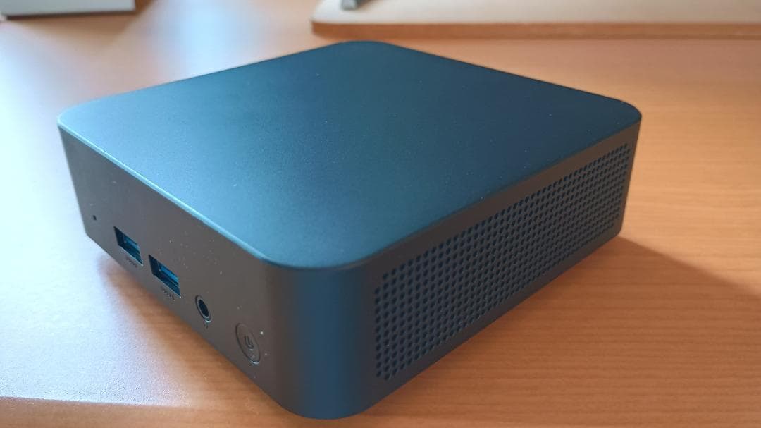 ミニPC CHATREEY Mini PC T9