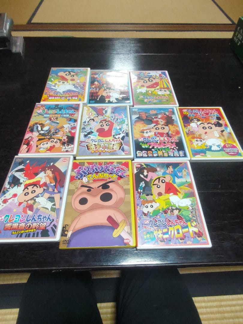 クレヨンしんちゃん映画　ぶりぶりざえもんコンプリート　クレしん