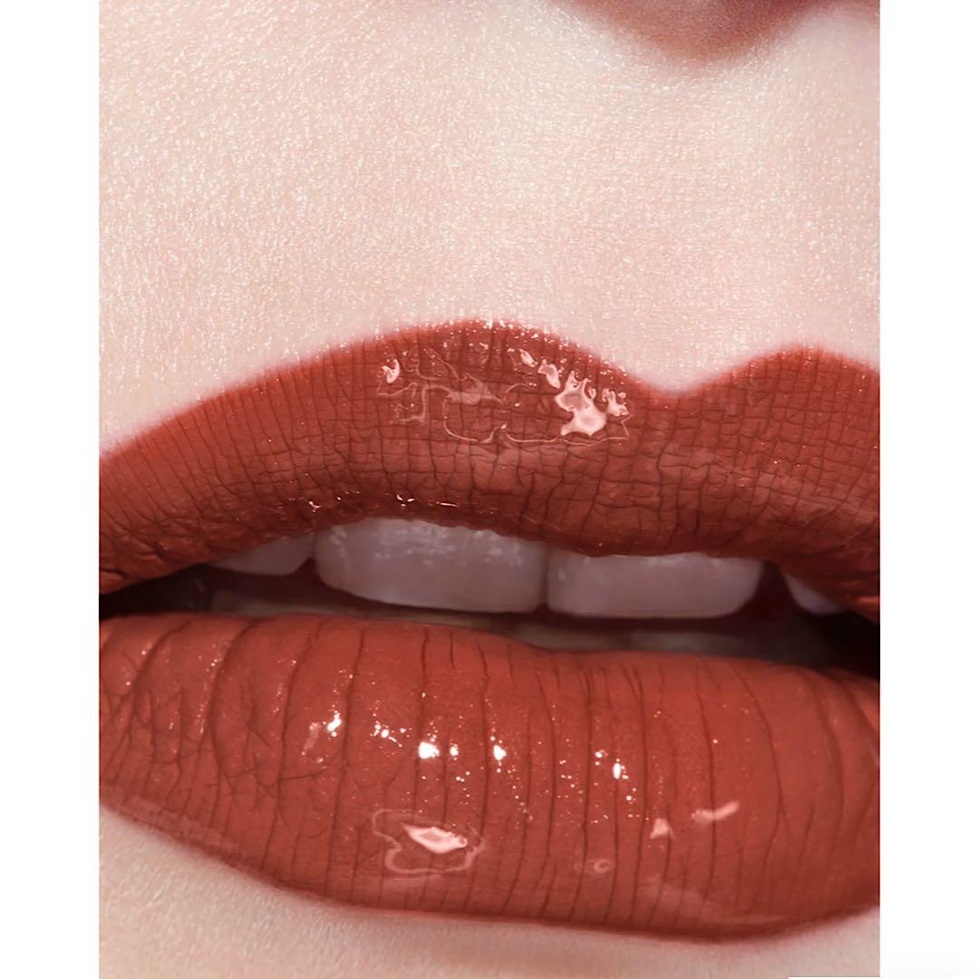 CHANEL ルルージュデュオウルトラトゥニュ 196 レッドブラウン