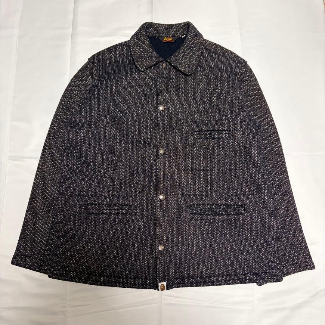 00s Ape Beach Cloth Jacket / ビーチクロス 初期タグ