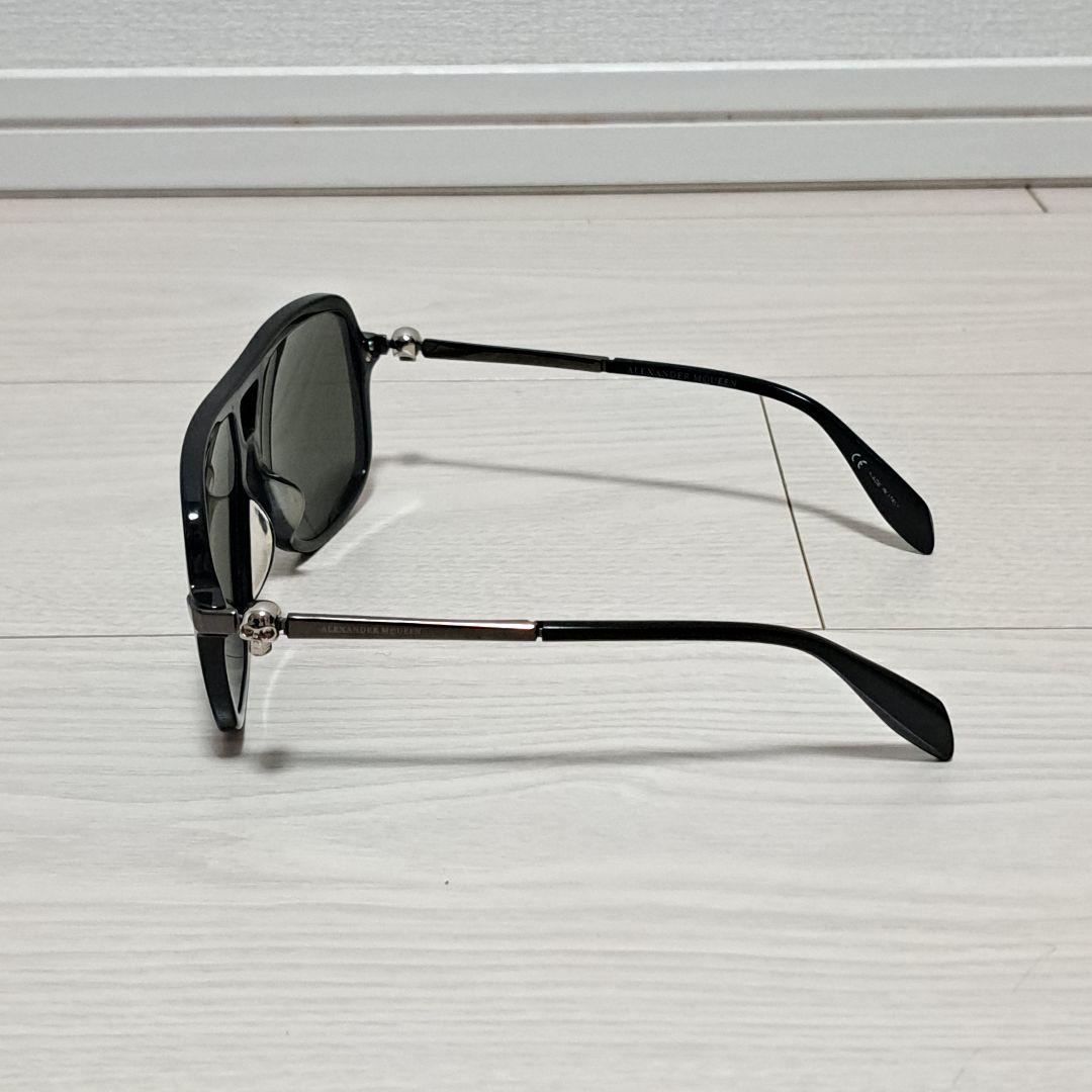 定価 5万円 美品 ALEXANDER McQUEEN サングラス