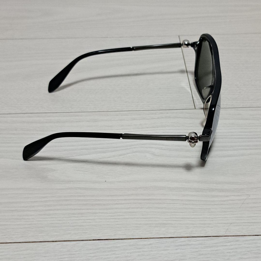 定価 5万円 美品 ALEXANDER McQUEEN サングラス