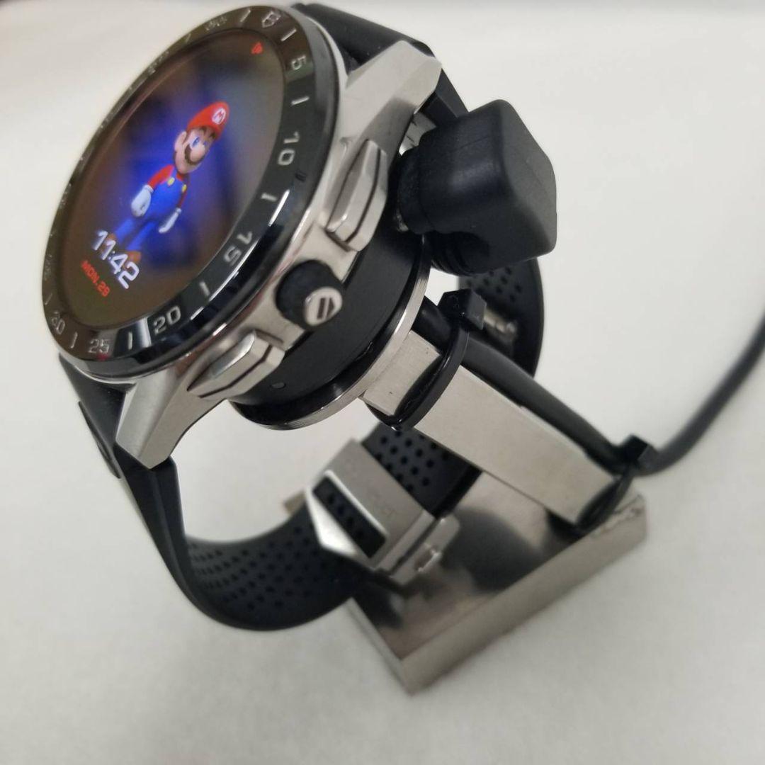 TAGHeuer タグホイヤー コネクテッド E3 SBG8A 自作充電スタンド