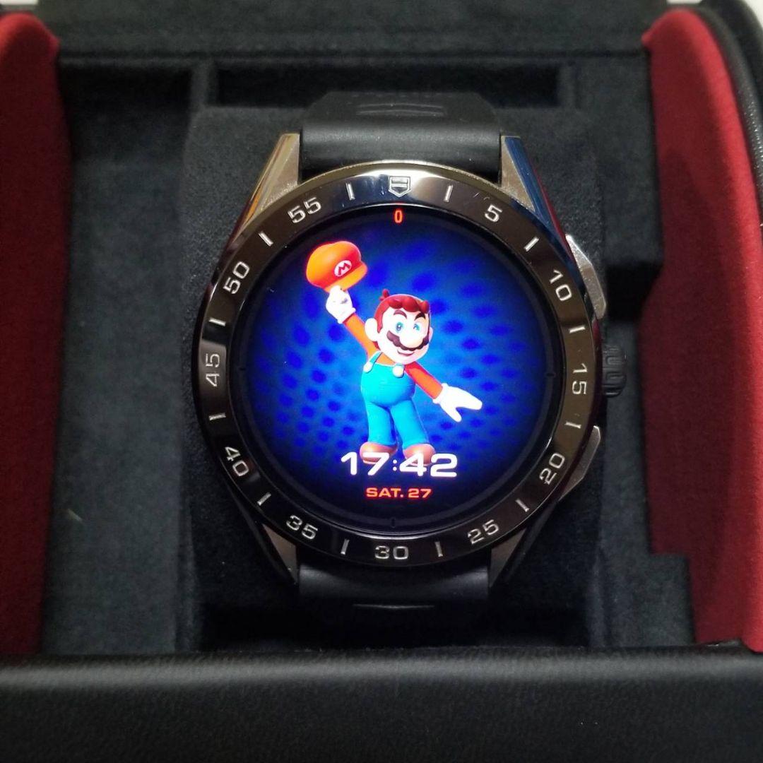 TAGHeuer タグホイヤー コネクテッド E3 SBG8A 自作充電スタンド