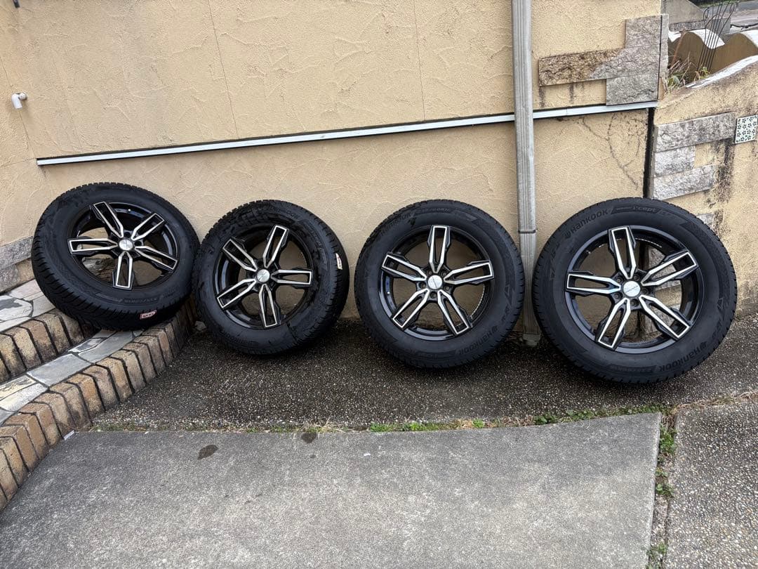 235/60/18 スタッドレス　ホイールセット　ボルボ　XC90