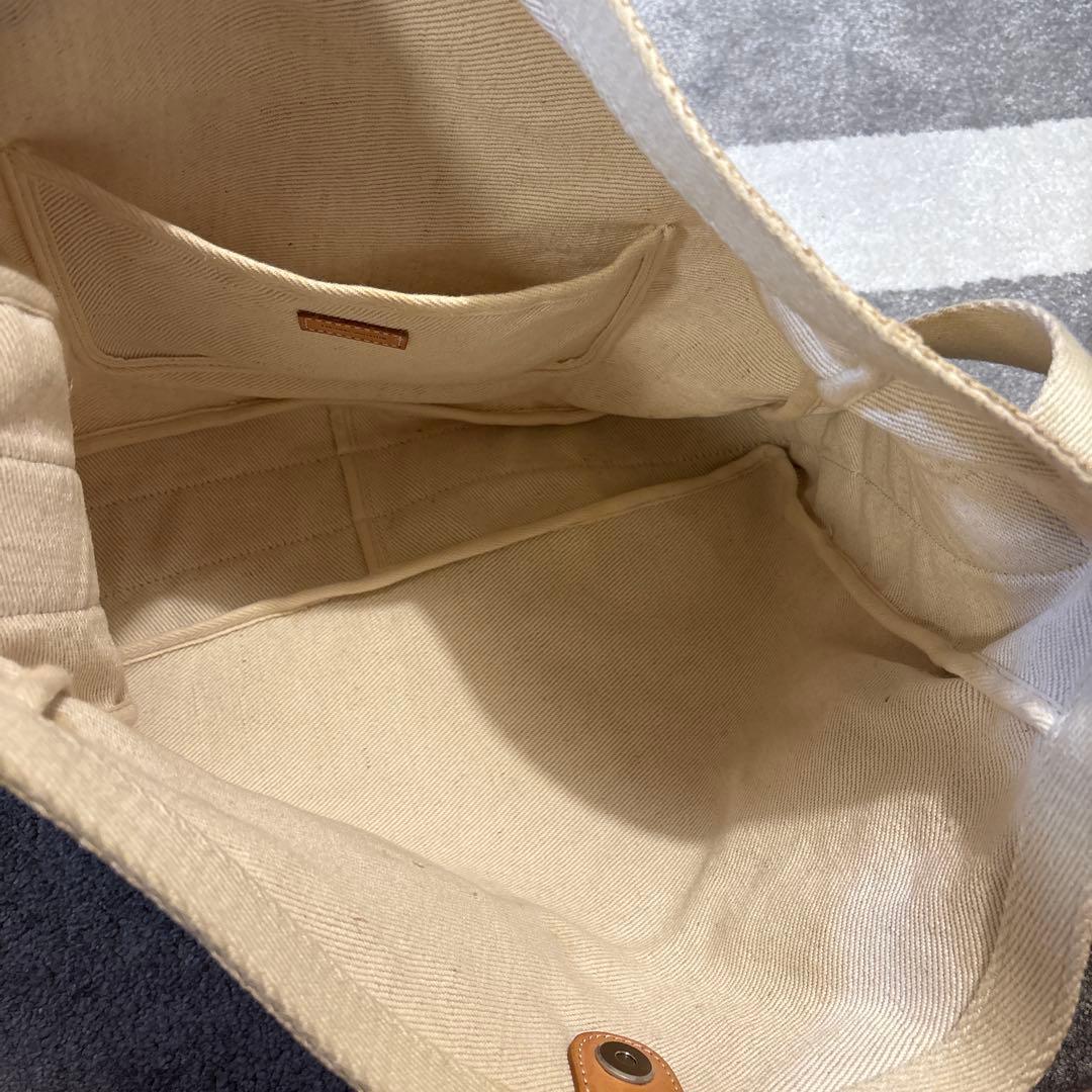 tender scheme ベージュ メッセンジャーバッグ