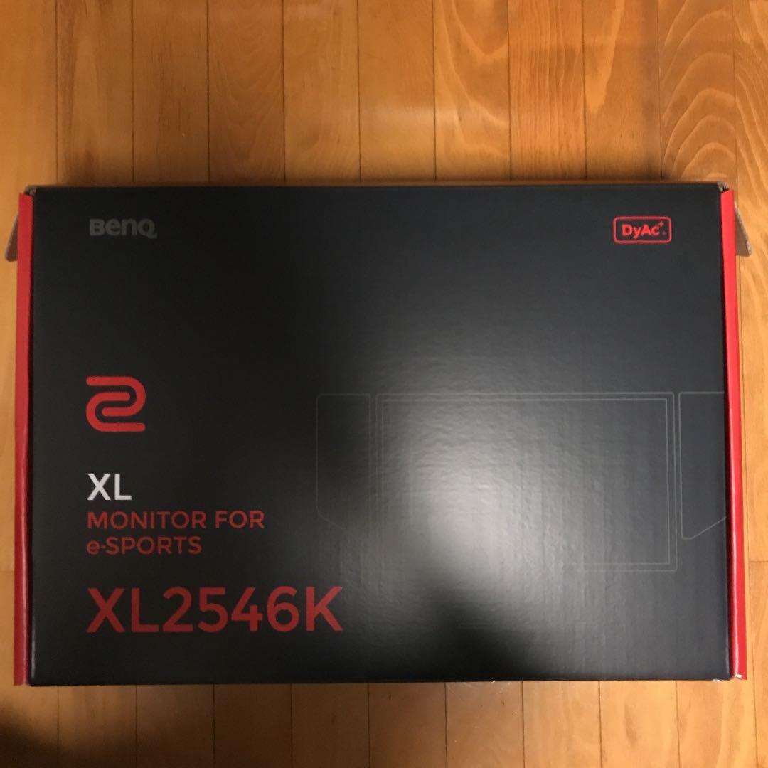 BenQ ZOWIE XL2546K 美品