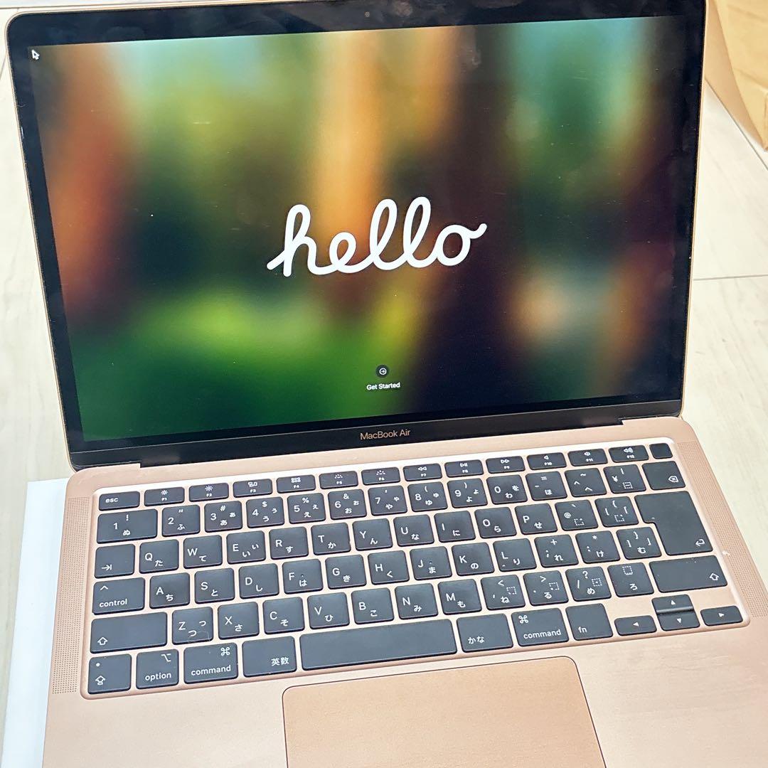 MacBookAir 2020 13インチ