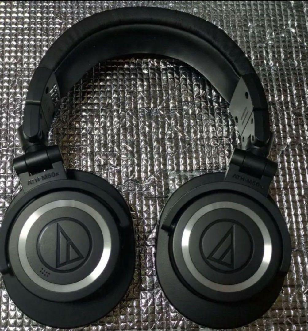 Audio-Technica ワイヤレスヘッドホン ATH-M50XBT2 黒