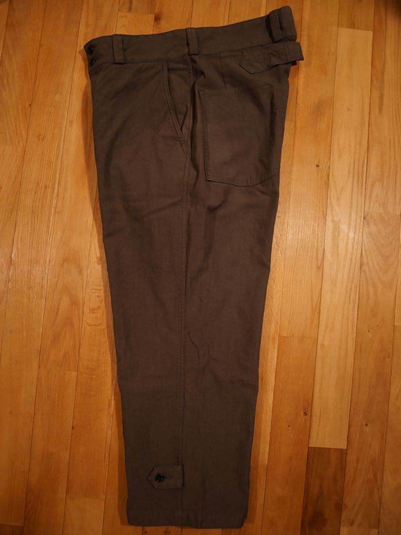 パンツ PHIGVEL MIL TROUSERS MOD SECOND