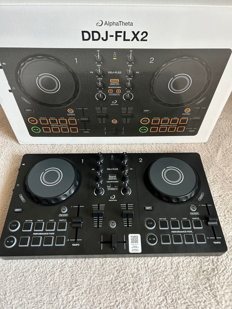 パイオニア DDJ-200 後継機 AlphaTheta DDJ-FLX2