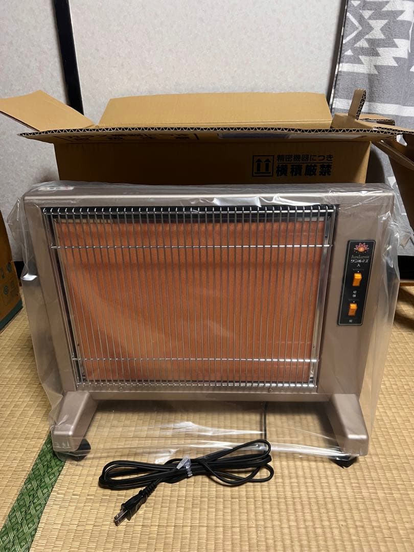 暖房　ヒーター　サンルミエエクセラ5