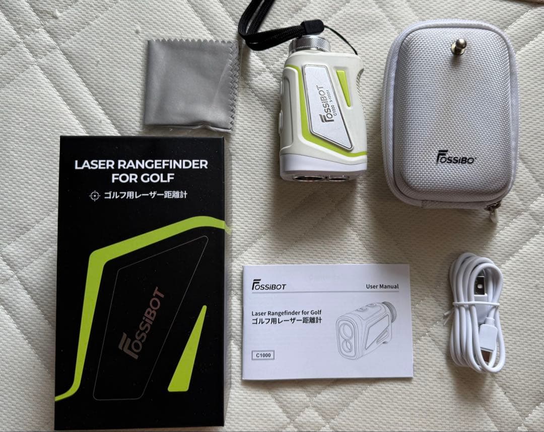 FOSSIBOT C100 ゴルフ用距離計