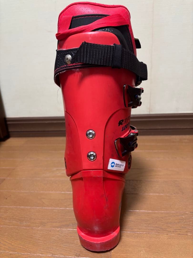 REXXAM R20H 120 アルペンスキー ブーツ レッド