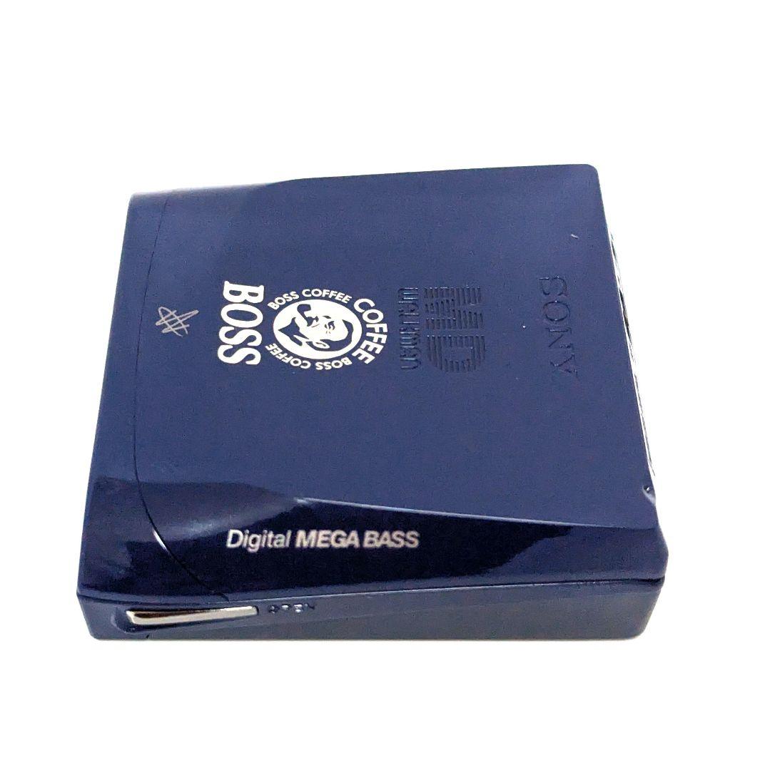 【美品】SONY MDウォークマン MZ-E7W BOSS仕様 動作確認済み