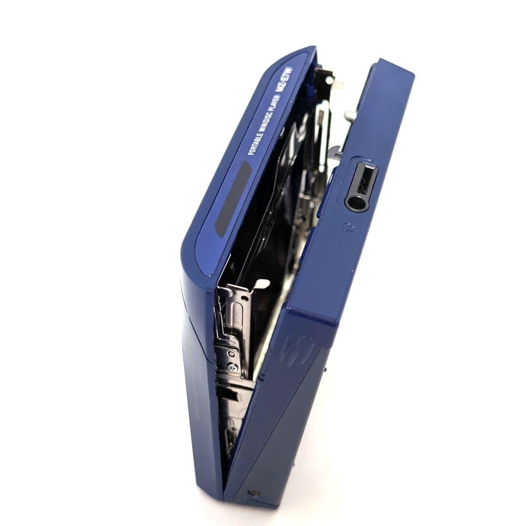 【美品】SONY MDウォークマン MZ-E7W BOSS仕様 動作確認済み