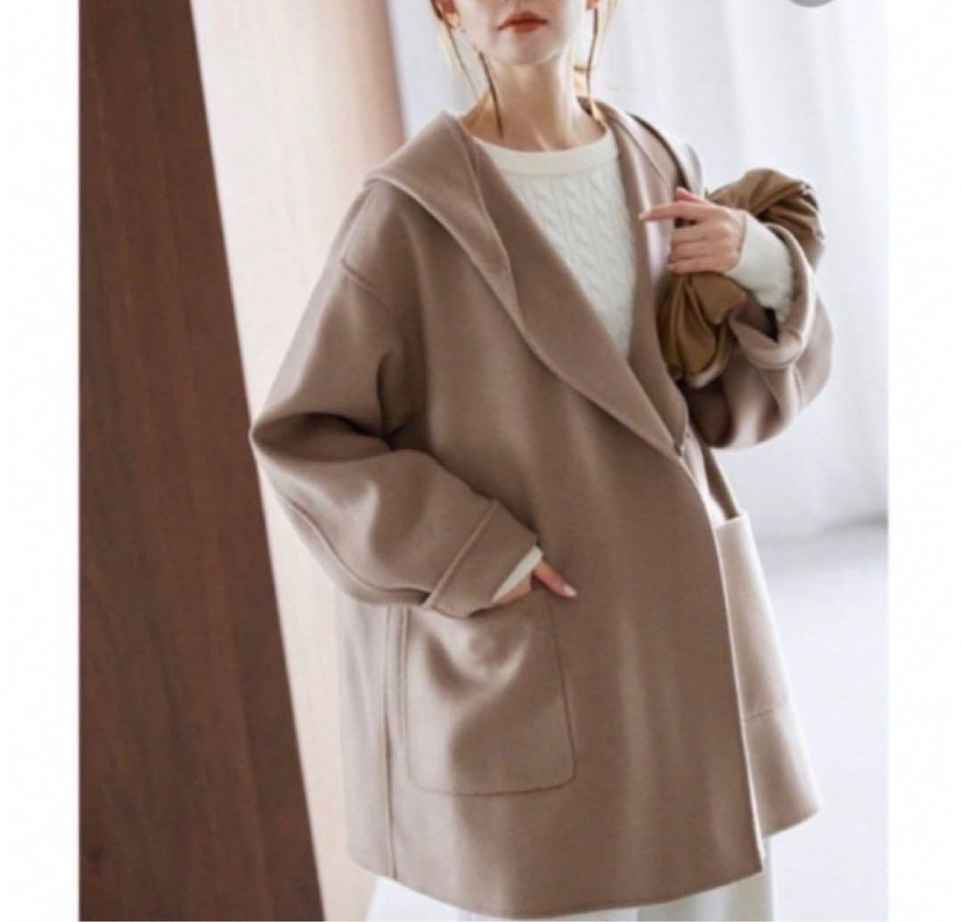 イエナIENA ハミルトン　ダブルフェイス　フードコート