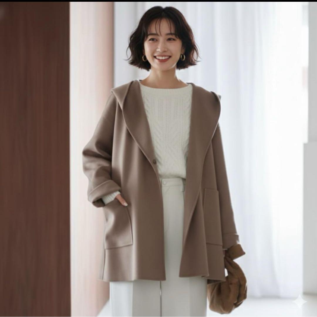 イエナIENA ハミルトン　ダブルフェイス　フードコート