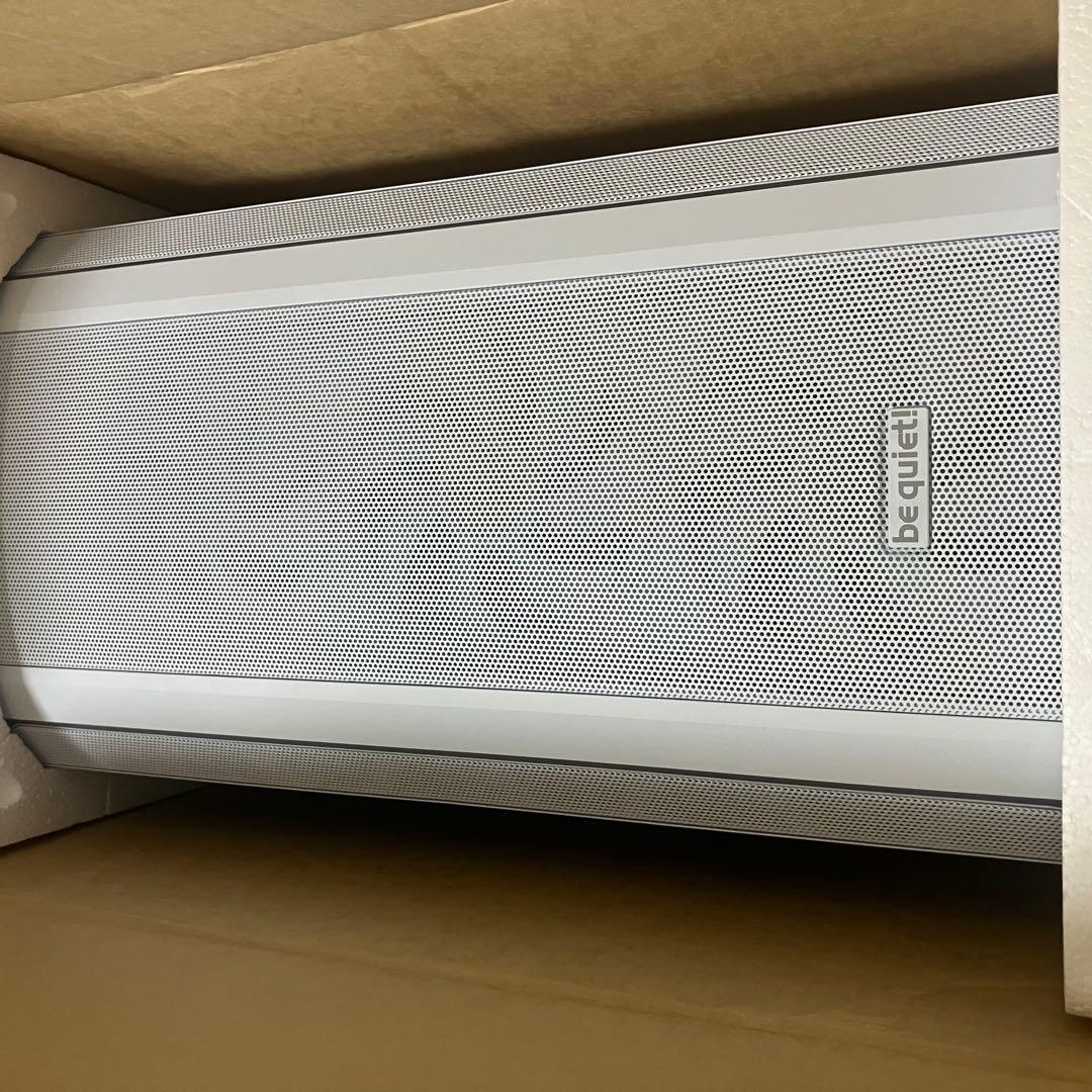 未使用　be quiet! PCケース　SHADOW BASE 800 FX 白