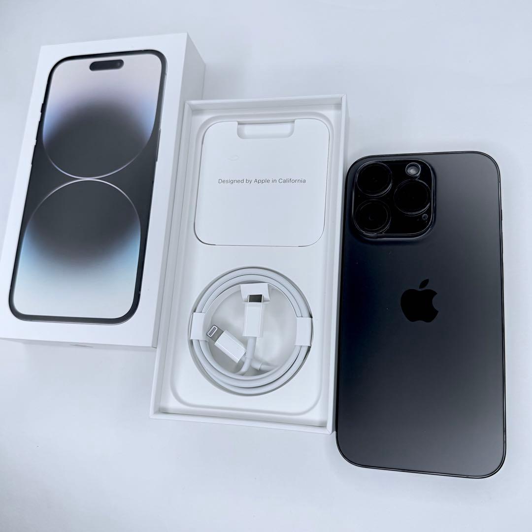 【美品】iPhone14 Pro 256GB 【電池】100%