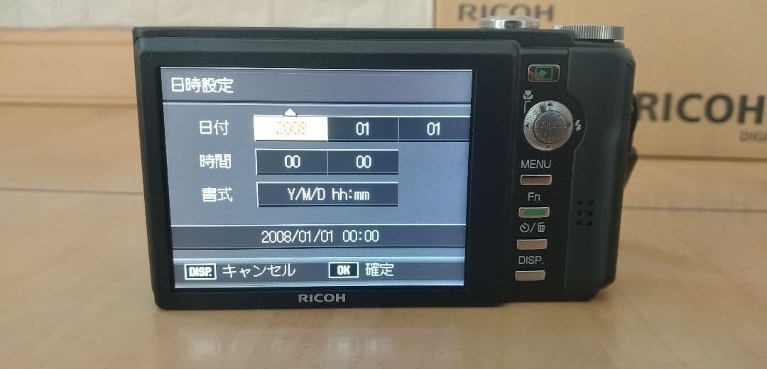 【美品】　RICOH R10 デジタルカメラ リコー