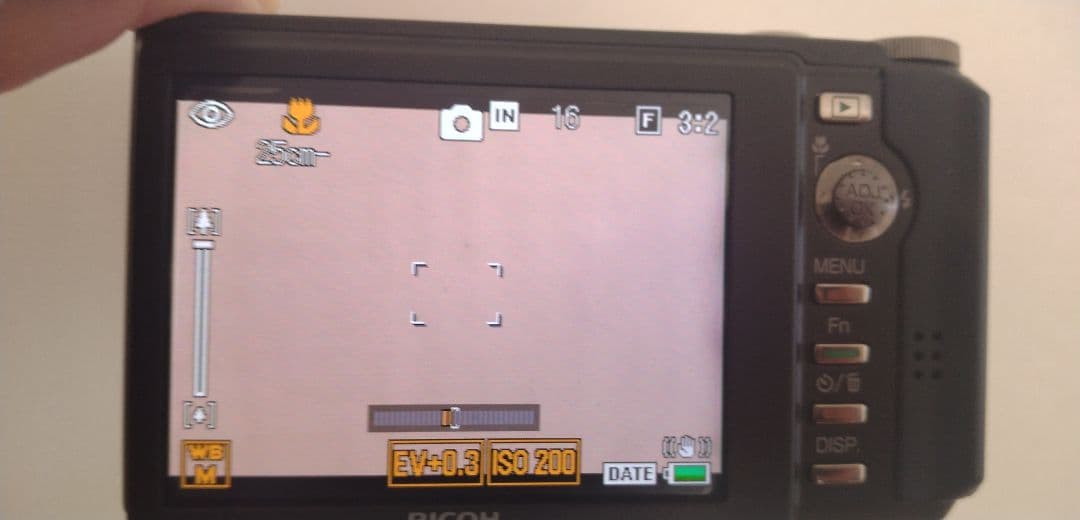 【美品】　RICOH R10 デジタルカメラ リコー