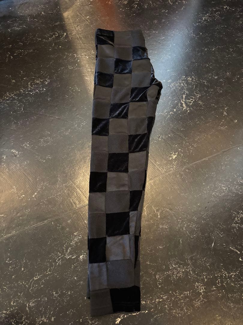 コムデギャルソンオムプリュス 2021AW パッチワークレギンス S