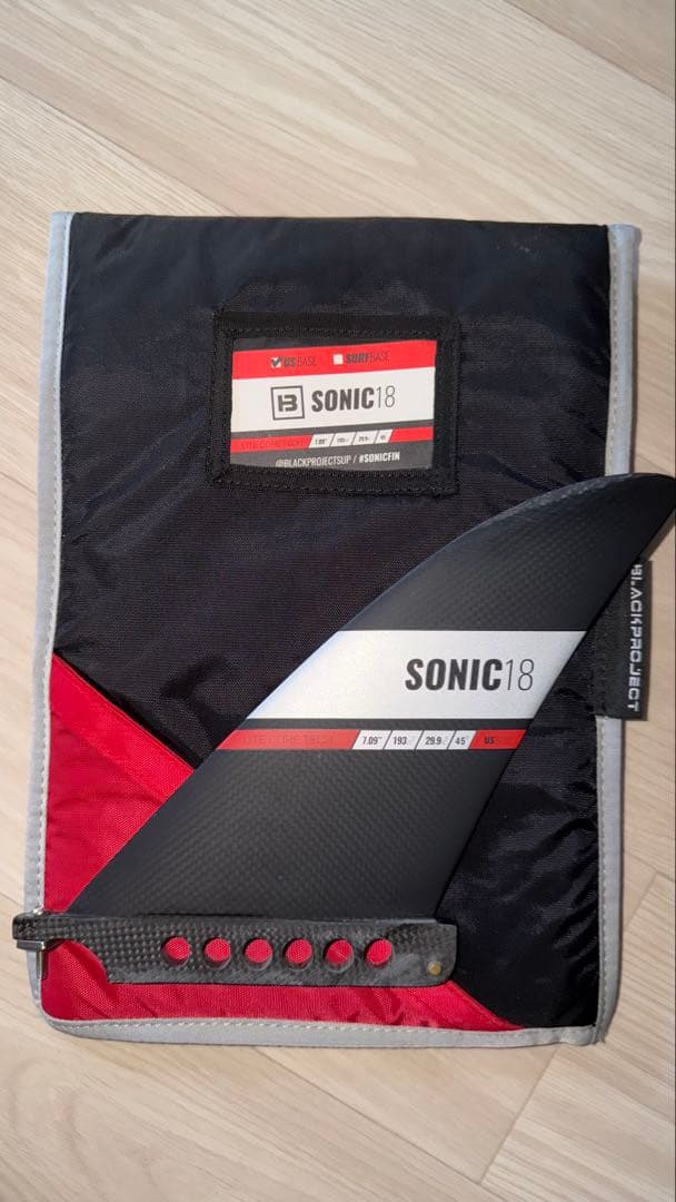 BLACK PROJECT SONIC18（US BASE）