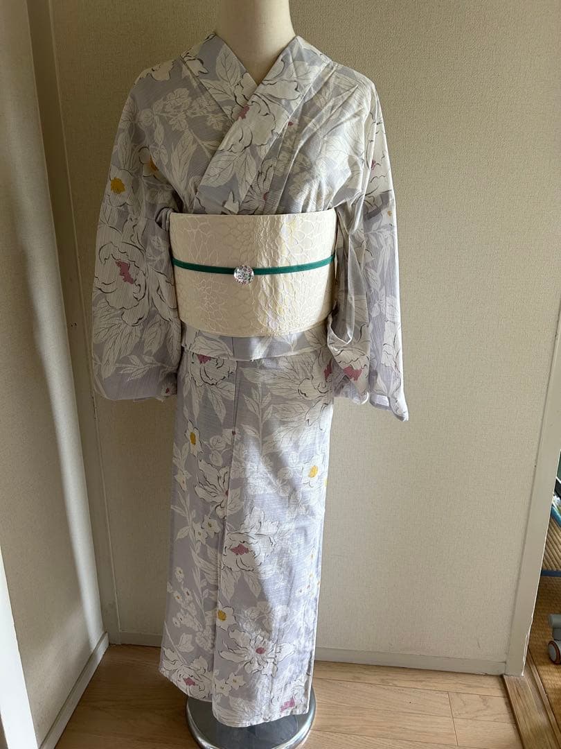 【お値段交渉につきお値下げ本日中】 dricco三部式浴衣 Mサイズ