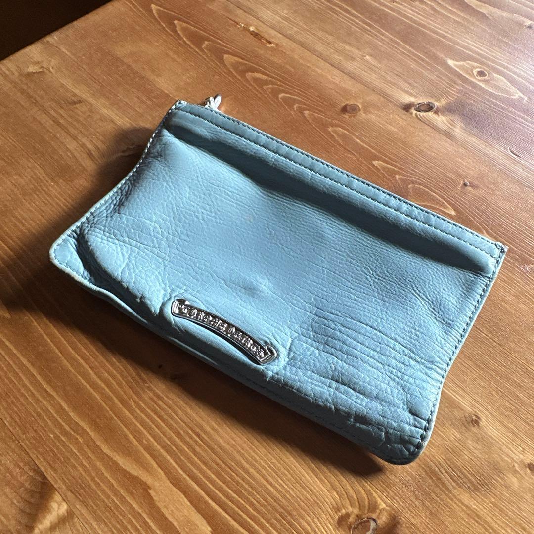 クロムハーツ　チェンジパース　水色