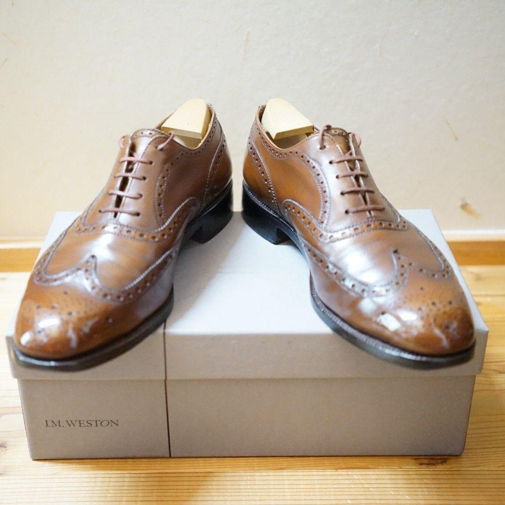 【極希少 革質極上】J.M Weston 376 7D