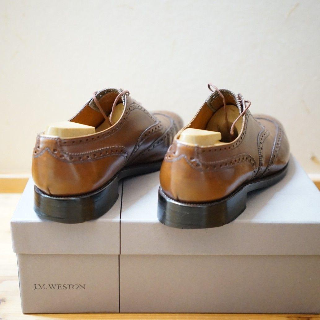 【極希少 革質極上】J.M Weston 376 7D