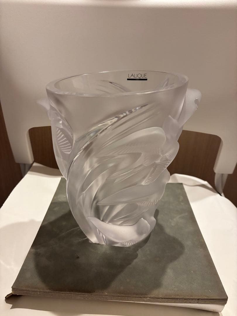 フ*ン様 LALIQUE 花瓶