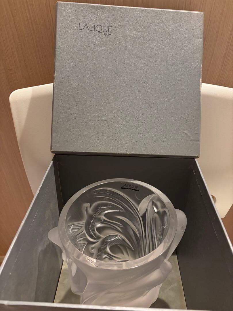 フ*ン様 LALIQUE 花瓶