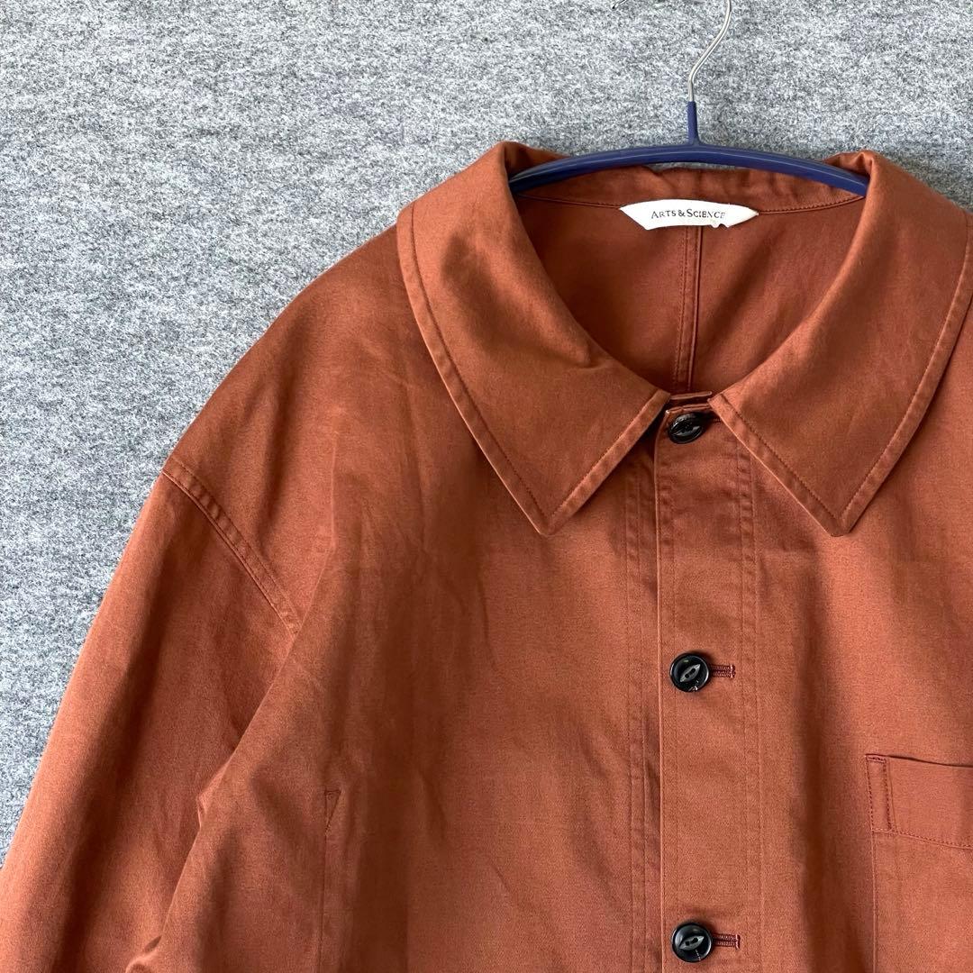ARTS&SCIENCE French work jacket 3 ジャケット