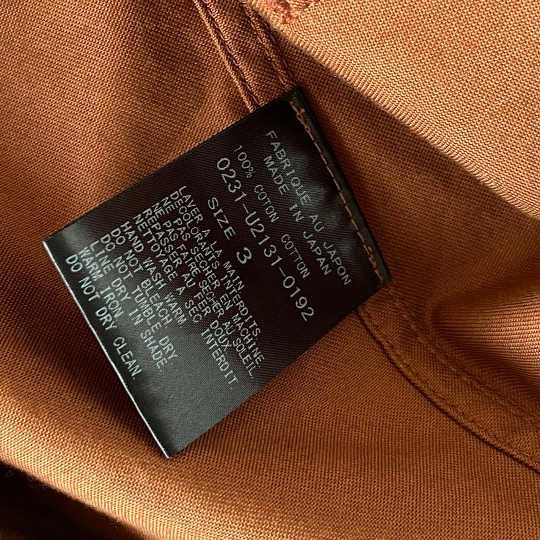 ARTS&SCIENCE French work jacket 3 ジャケット