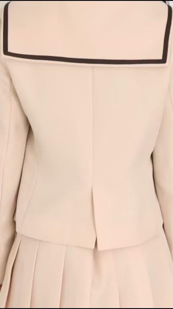 【PINK-latte】 ブレザー&スカート 卒服セット 160