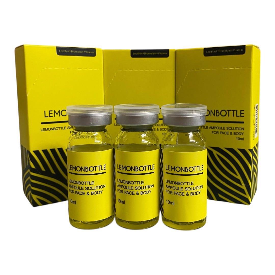 ペコ【即日発送】レモンボトル3本　ホームケアキットプレゼント　箱なし