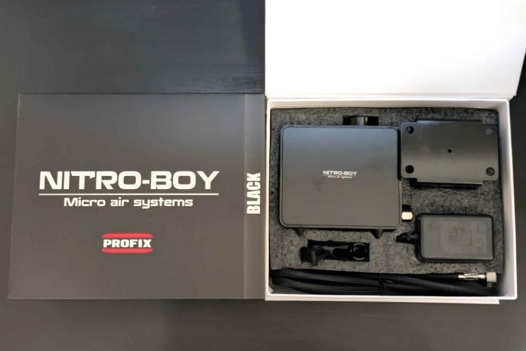 エアーコンプレッサー PROFIX NITRO-BOY BLACK