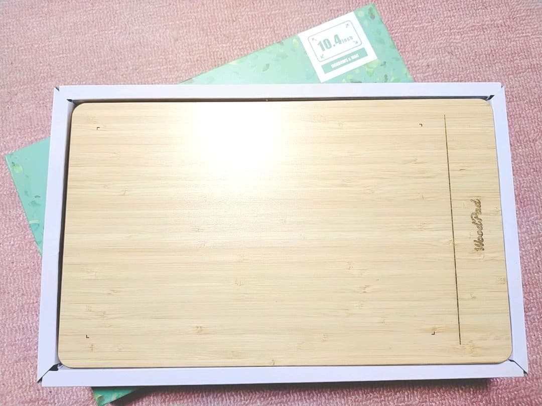 液タブ・ペンタブ WoodPad PTB-WPD10