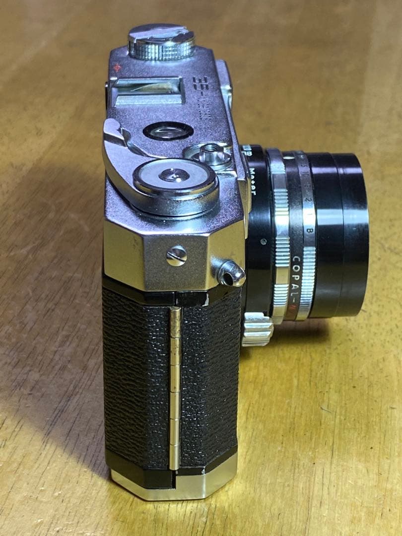 YASHICA 35 / YASHINON 45mm F2.8. 整備品