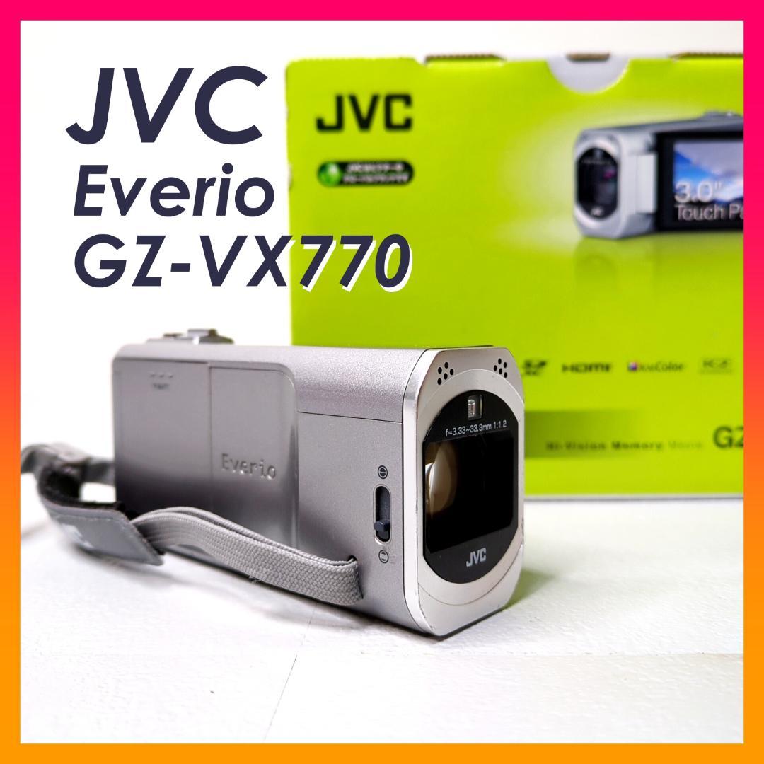 JVC Everio GZ-VX770 エブリオ ビデオカメラ 箱付