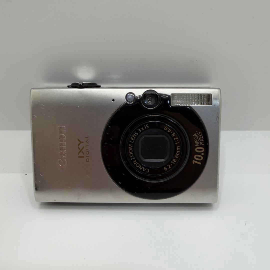Canon IXY DIGITAL 25 ISブラック コンパクトデジタルカメラ