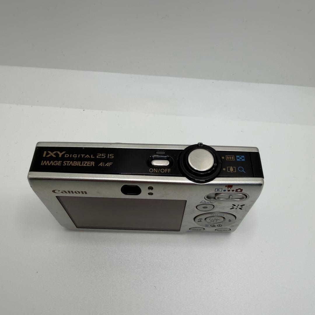 Canon IXY DIGITAL 25 ISブラック コンパクトデジタルカメラ