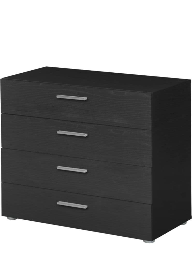 モダンデコ 新品 チェスト 引き出し 黒 ブラック