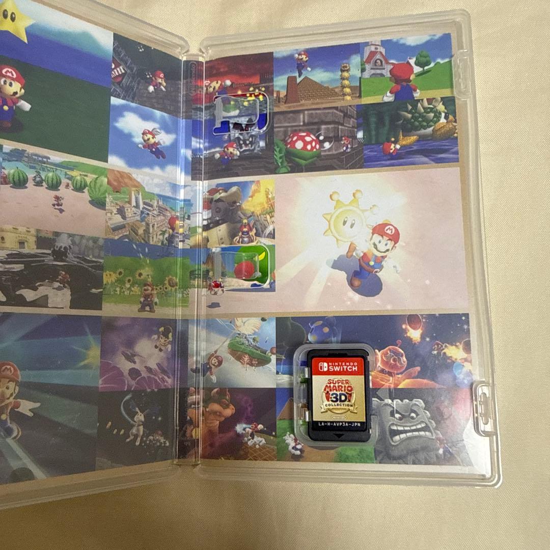 Nintendo Switch Super Mario 3D CollectionNintendo Switch