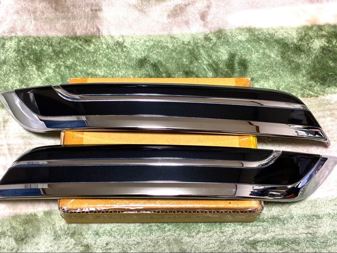 スズキ　mk53s スペーシアカスタム　ヘッドライトアンダーガーニッシュ